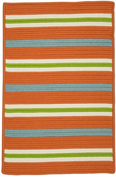 Colonial Mills Painter Stripe PS21 Tangerine